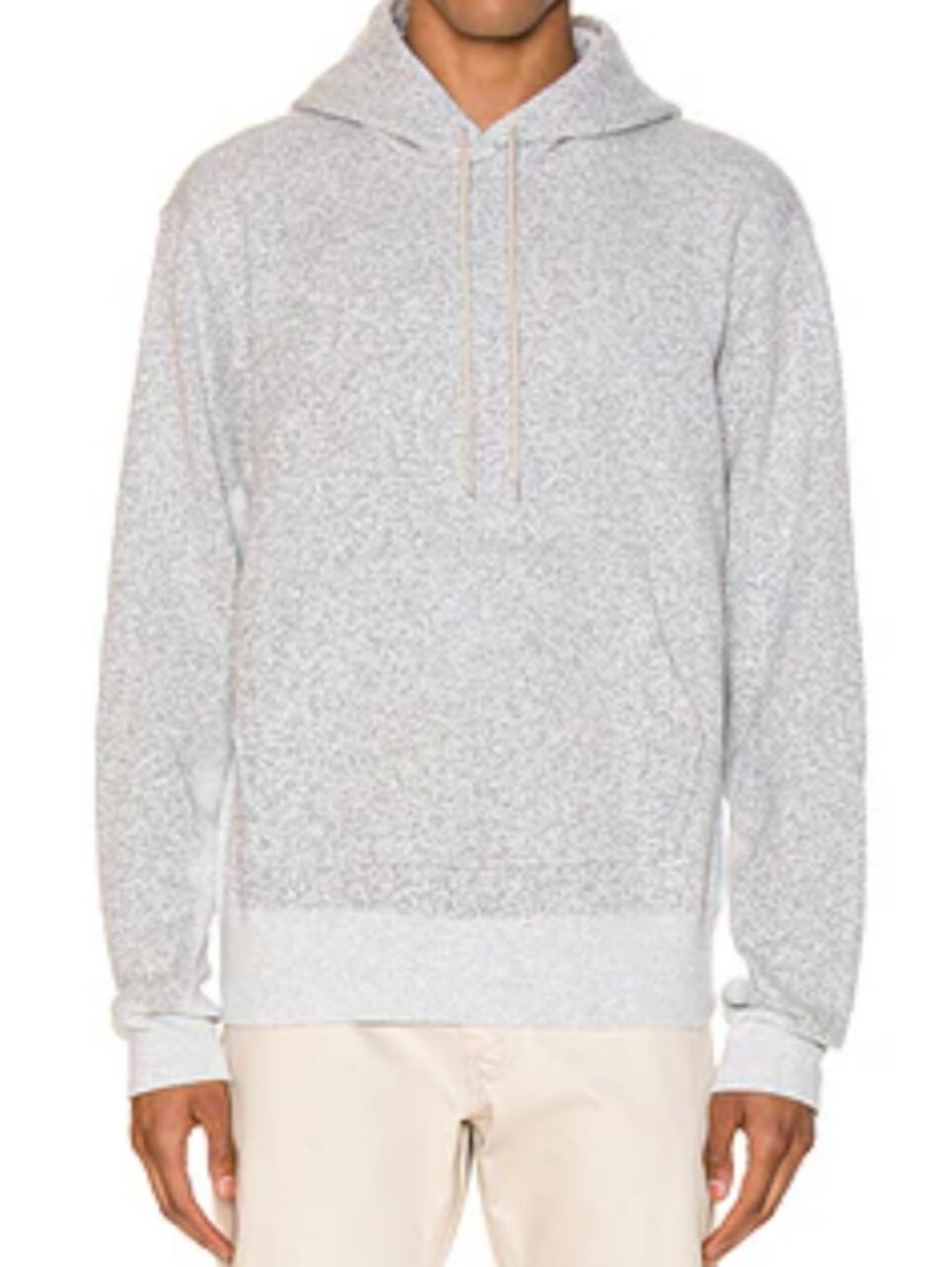John Elliot Speckled Hoodie Pullover 2/Medium